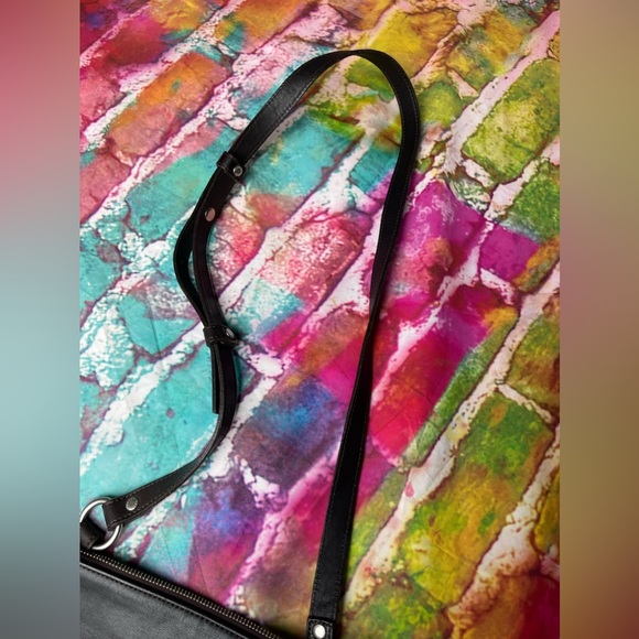 Coach #9457 Chelsea Brown Leather Crossbody Slim Bag Purse -Vintage -USA C1 - Picture 3 of 4